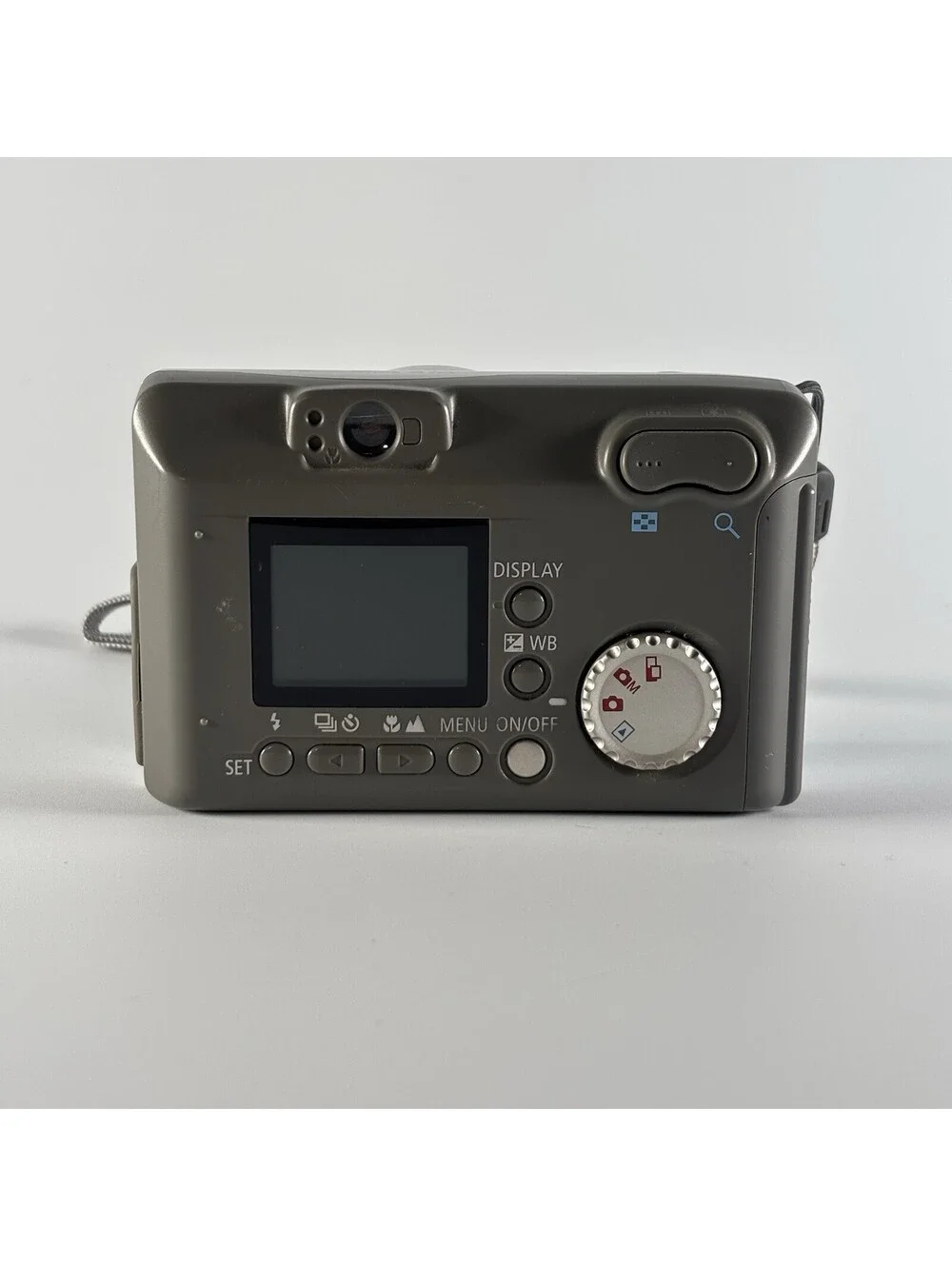 Canon Powershot A10 Digital Camera 1.3MP for PARTS / REPAIR - Severe Corrosion